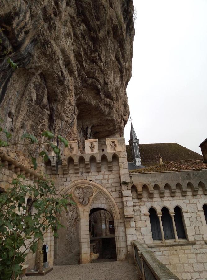 Le Pardes Bnb Rocamadour Eksteriør billede